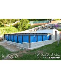 Piscine Laghetto® NAKED (sans habillage)