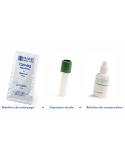 Pack hivernage sonde pH ou redox