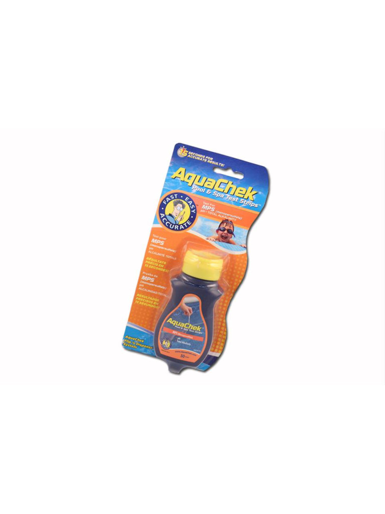Bandelettes de test pour Monopersulfate AQUACHEK