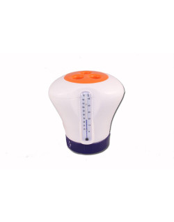 Doseur flottant avec thermomètre intégré