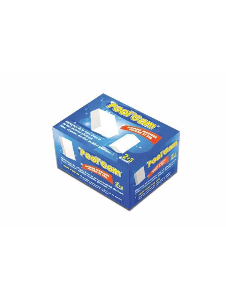 Gommes magiques nettoyantes Gommes magiques nettoyantes