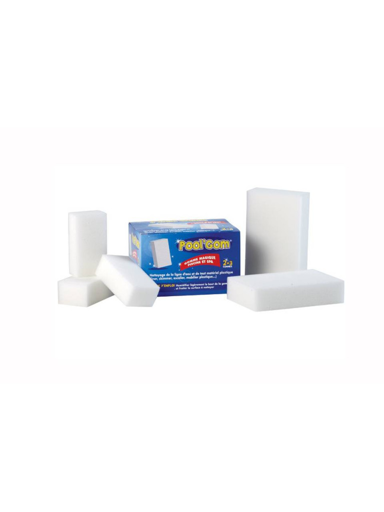 Gommes magiques nettoyantes Gommes magiques nettoyantes