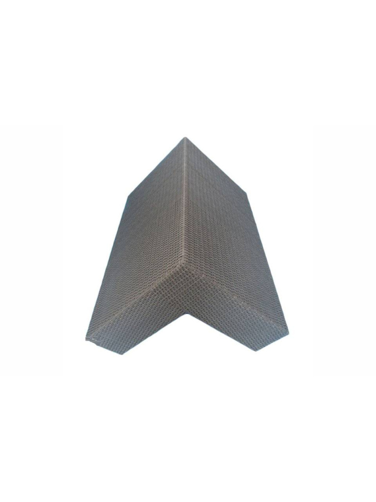Panneau synthétique tressé angle droit DIVA Panneau synthétique tressé angle droit DIVA