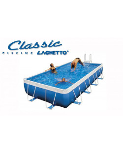 Piscine Laghetto® CLASSIC Hauteur 1m25