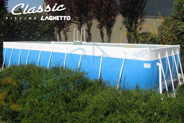 Piscine Laghetto® CLASSIC Hauteur 1m25