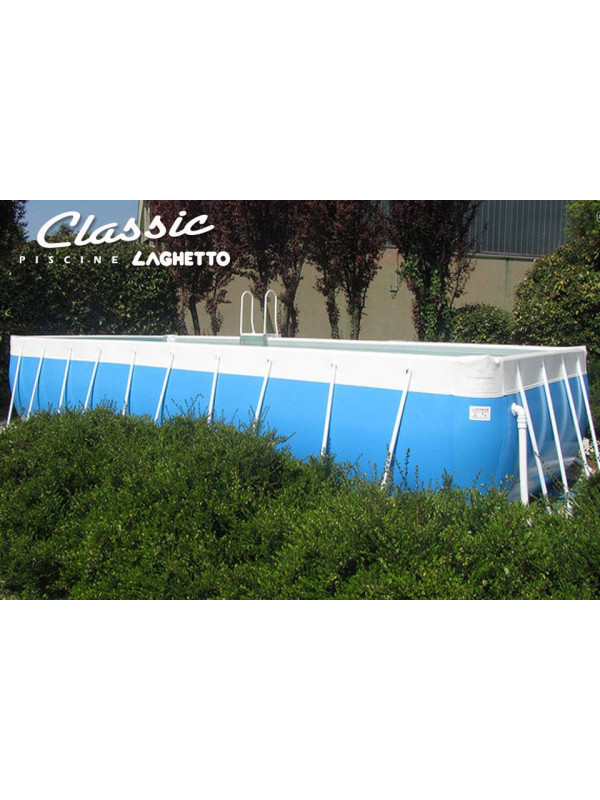 Piscine Laghetto® CLASSIC Hauteur 1m25