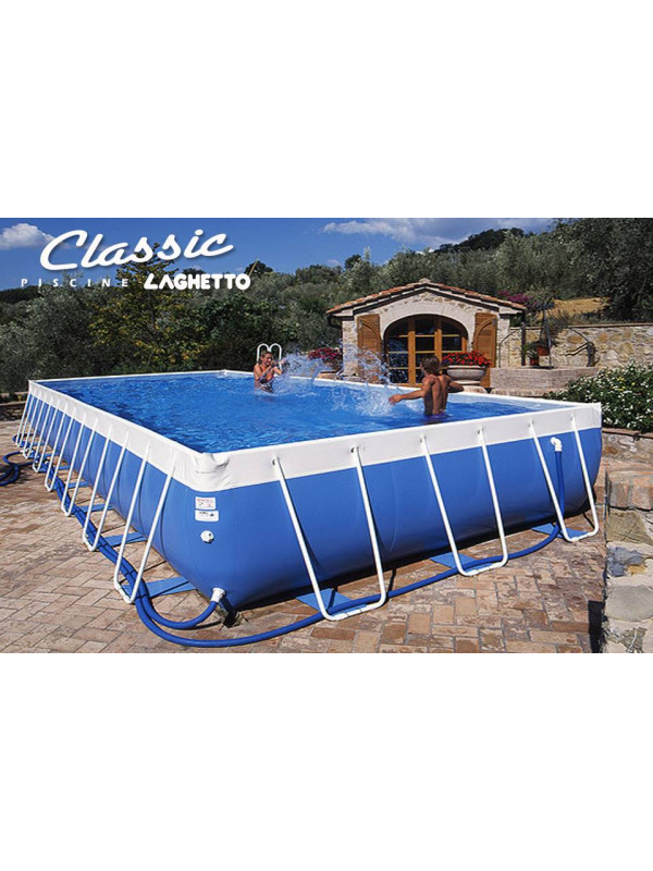 Piscine Laghetto® CLASSIC Hauteur 1m25