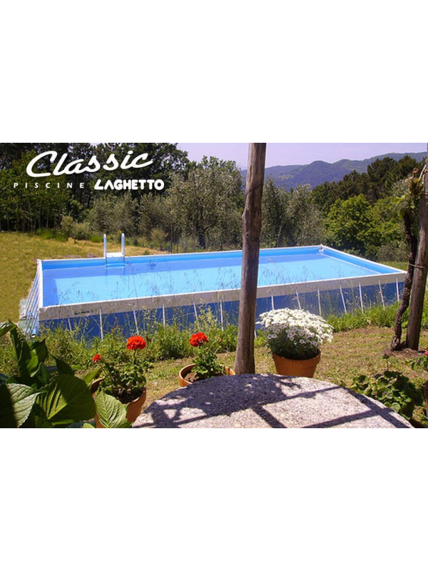 Piscine Laghetto® CLASSIC Hauteur 1m25