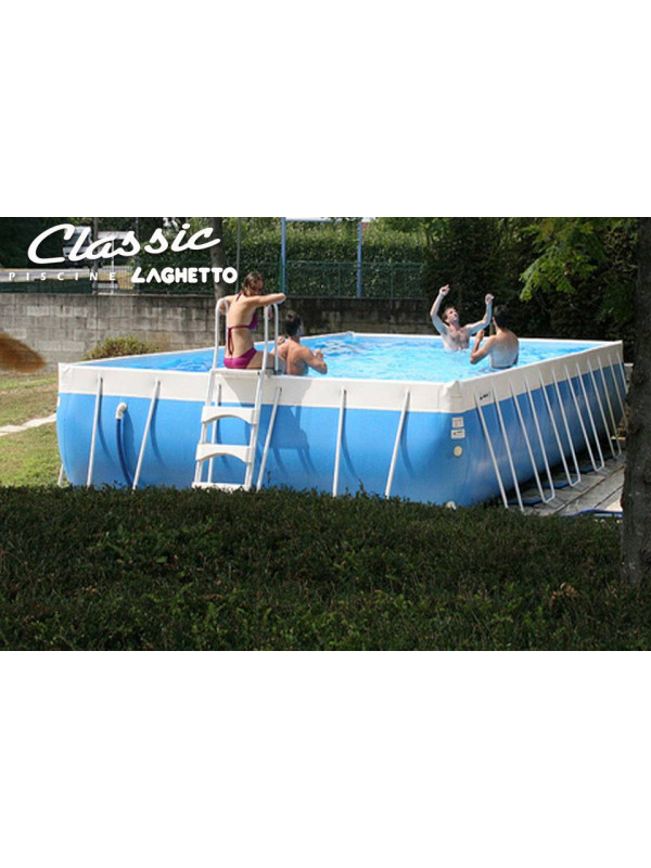 Piscine Laghetto® CLASSIC Hauteur 1m25