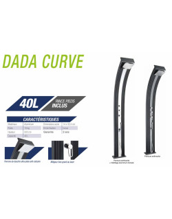 Douche solaire Hybride DADA CURVE 40L ALU