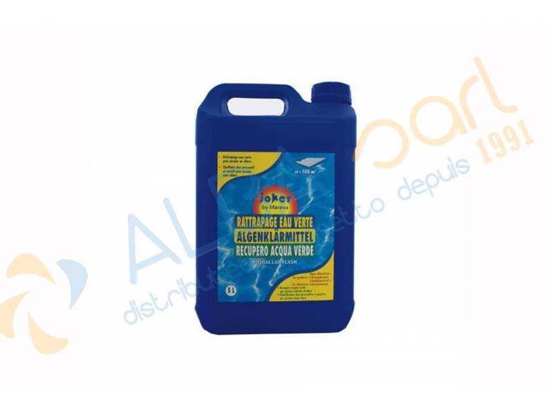 Rattrapage Eau Verte Piscine Hors Sol