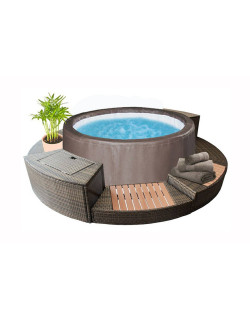 Spa semi rigide Vita PREMIUM 4/6 places NETSPA