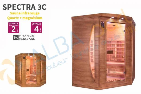 Sauna SPECTRA 3c