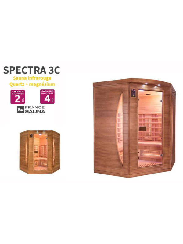 Sauna SPECTRA 3c