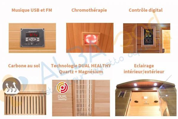 Sauna SPECTRA 4