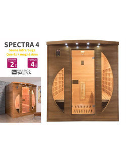 Sauna SPECTRA 4 (4 places)