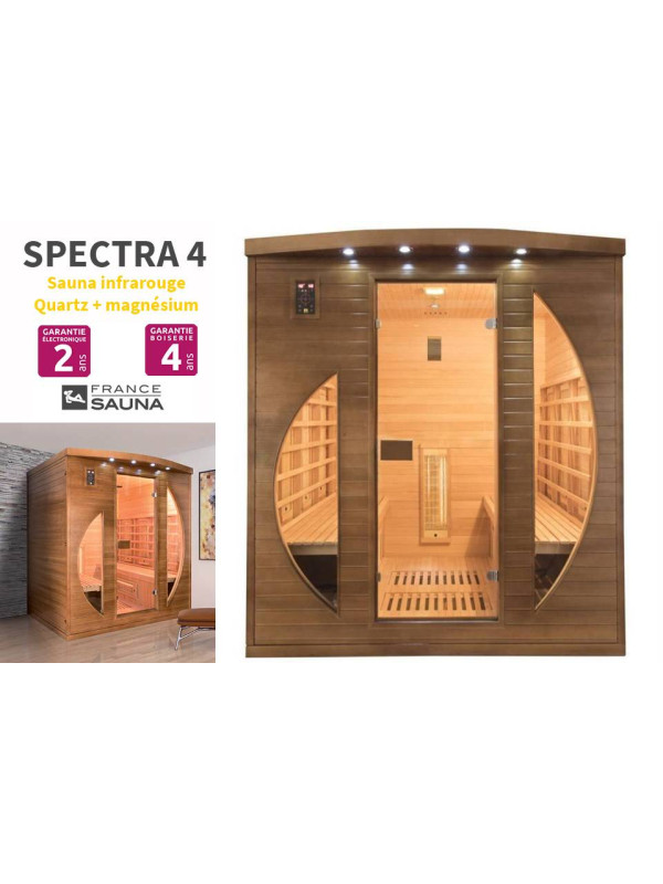 Sauna SPECTRA 4