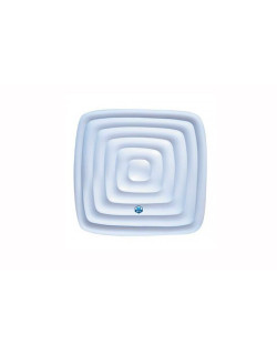 Couvercle gonflable spa carré NETSPA