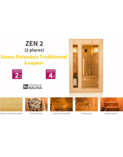 Sauna ZEN 2 (2 places)