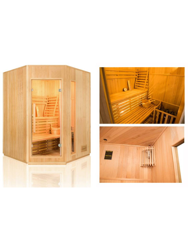 Sauna ZEN 3C (3/4 places)