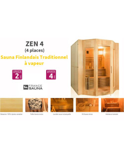 Sauna ZEN 4 (4 places)