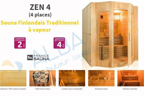 Sauna ZEN 4 (4 places)
