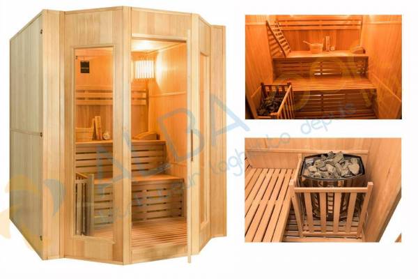 Sauna ZEN 4 (4 places)