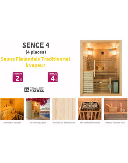 Sauna SENSE 4 (4 places)