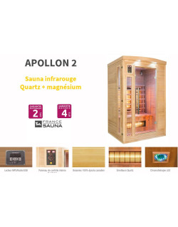 Sauna APOLLON 2 (2 places)