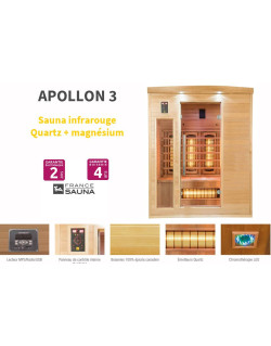 Sauna APOLLON 3 (3 places)