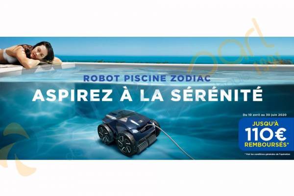 Robot électrique ALPHA IQ de Zodiac