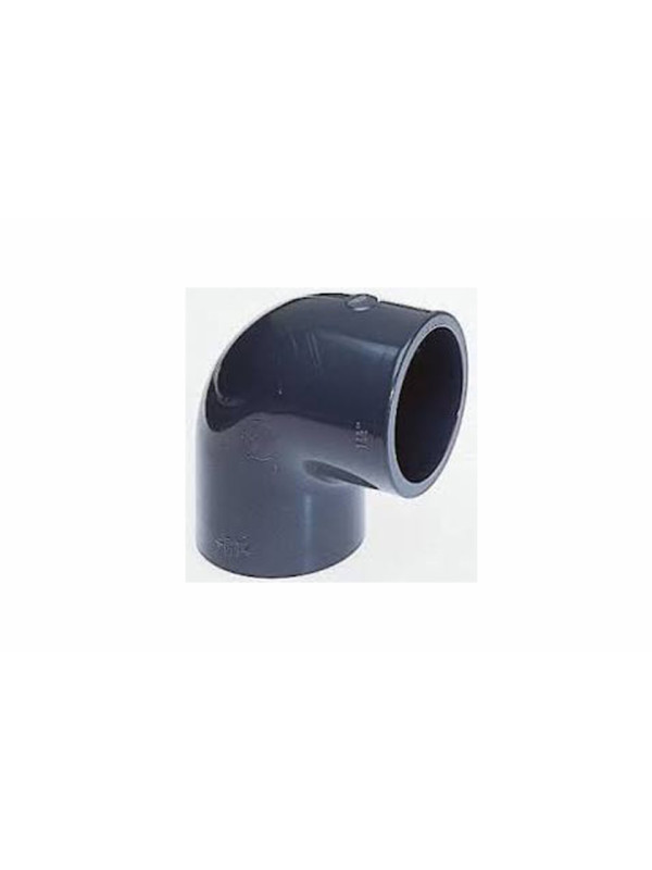 Coude PVC D50mm 45°