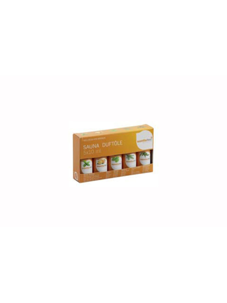 Kit 5 senteurs pour SAUNA