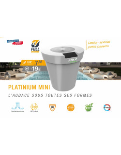 Pompe à chaleur PLATINIUM MINI Poolex