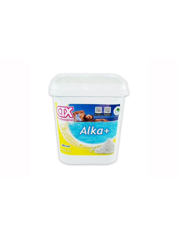 Augmentateur d'alcalinité ALKA+ - 6kg
