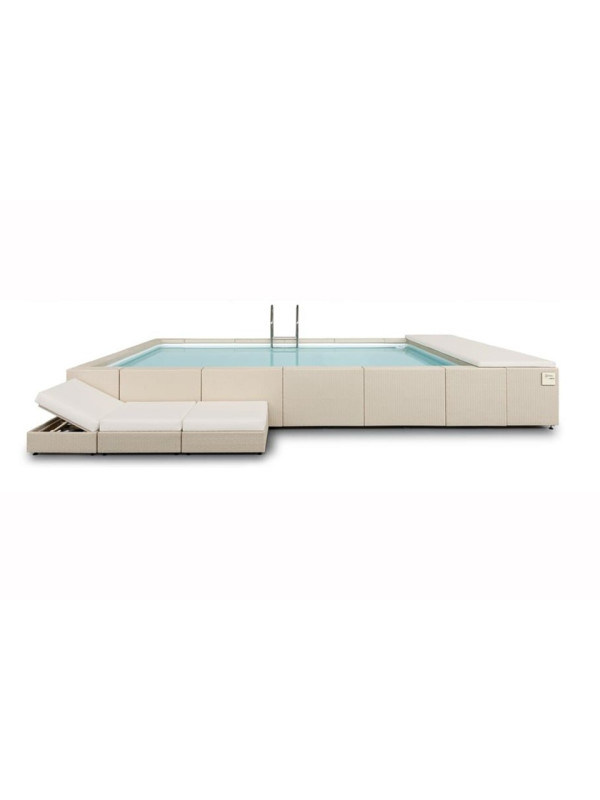 Piscine Dolce Vita Hors Sol DIVINA