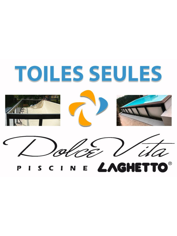 Toile Laghetto Dolce Vita seule