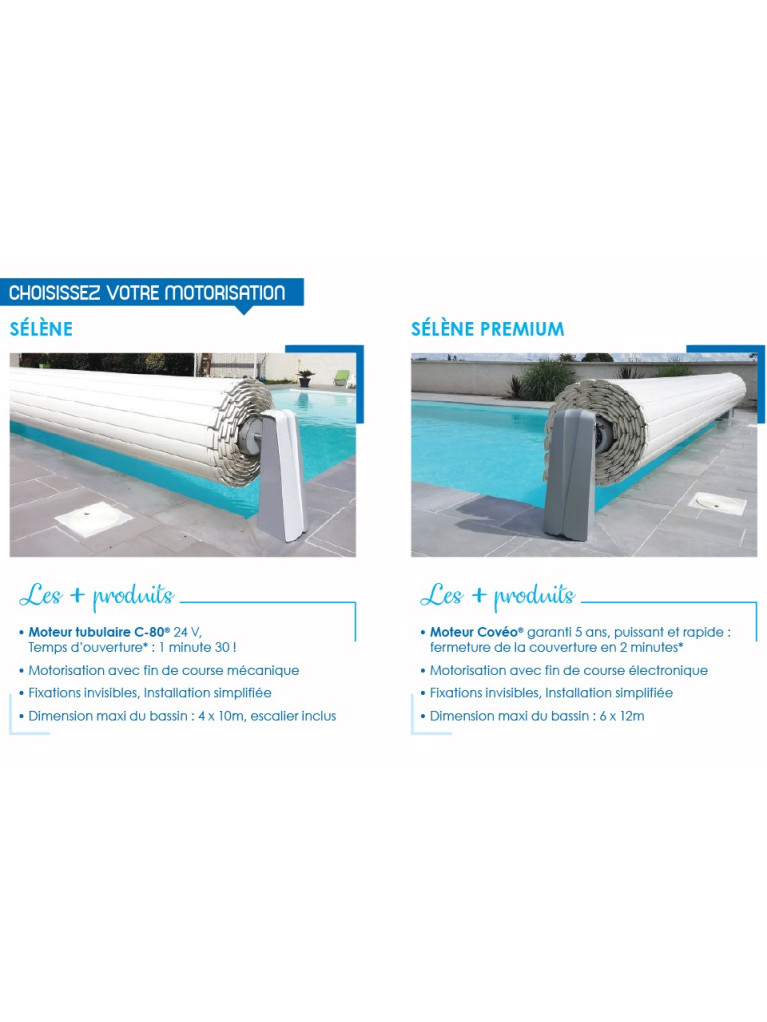 Volet automatique Sélène Volet automatique Sélène