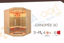 Sauna CANOPÉE (3-4 places)