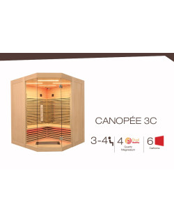Sauna CANOPÉE 3C