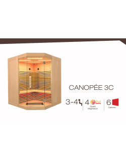 Sauna CANOPÉE (3-4 places)