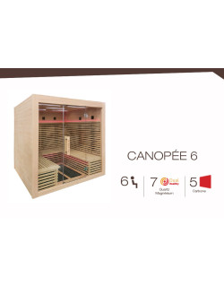 Sauna CANOPÉE 6