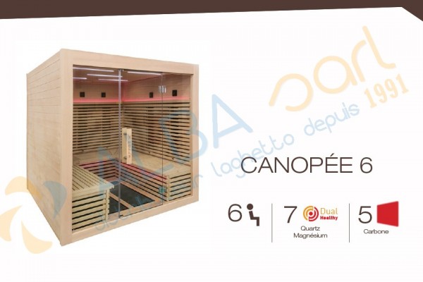 Sauna CANOPÉE 6