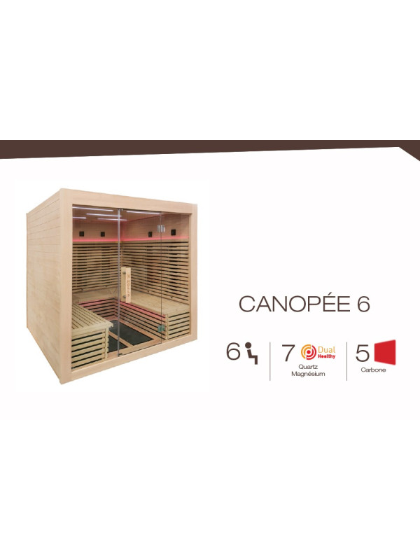 Sauna CANOPÉE 6