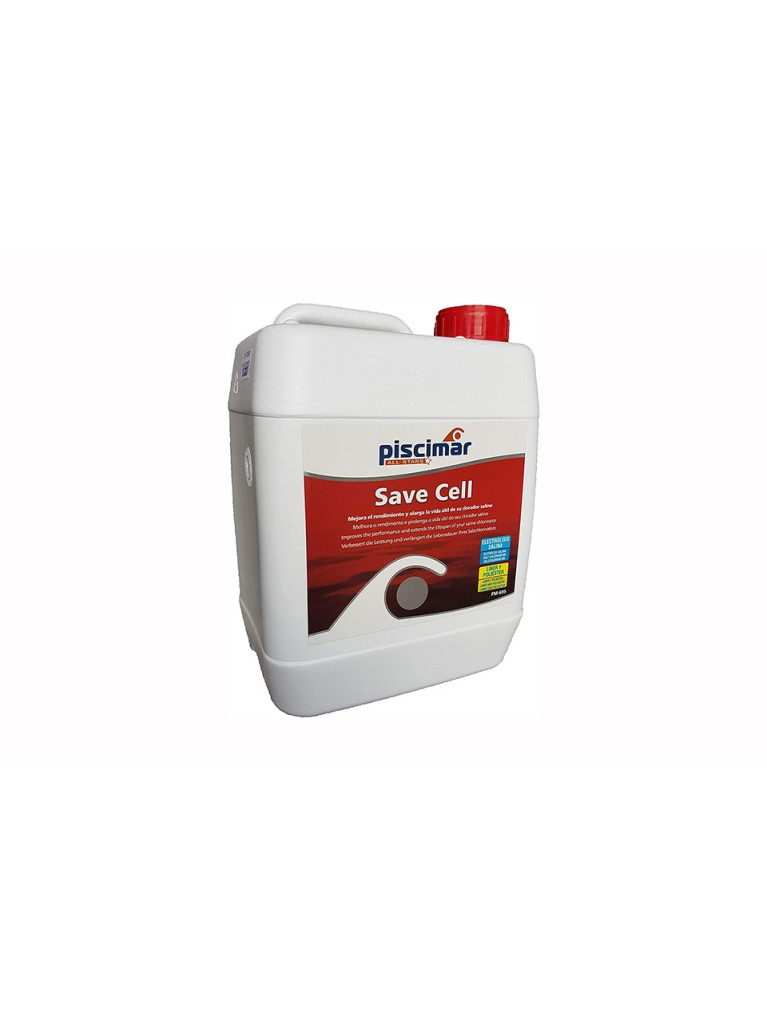 Save Cell Protection électrolyseur - Bidon 6kg Save Cell Protection électrolyseur - Bidon 6kg