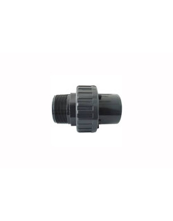 Raccord union PVC 2" D50mm à coller
