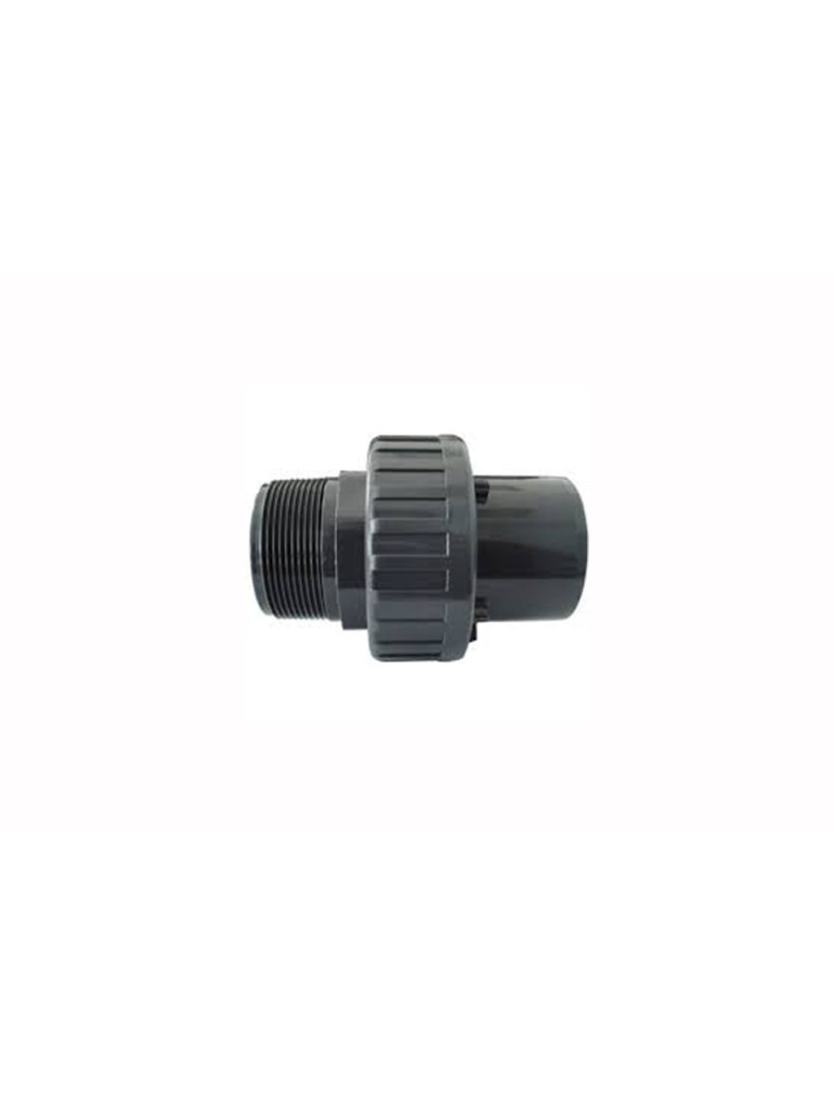 Raccord union PVC 2" D50mm à coller