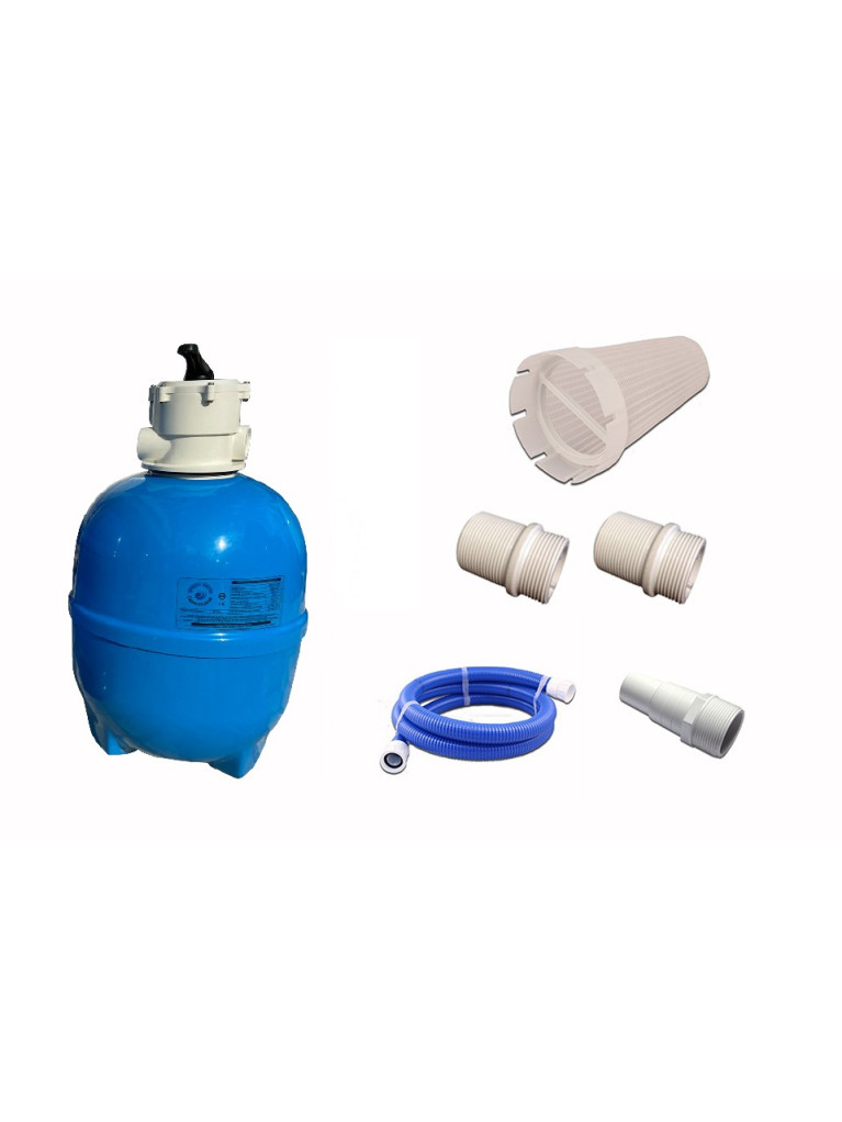 Kit passage filtre chaussette au filtre à sable Kit passage filtre chaussette au filtre à sable