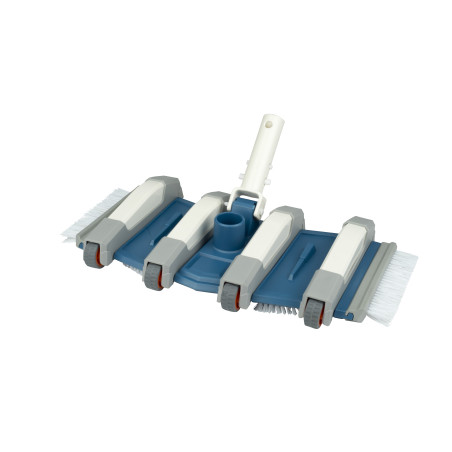 Tête aspirateur balai flexible piscines béton