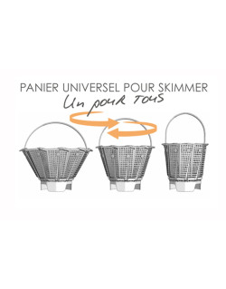 Panier de skimmer universel